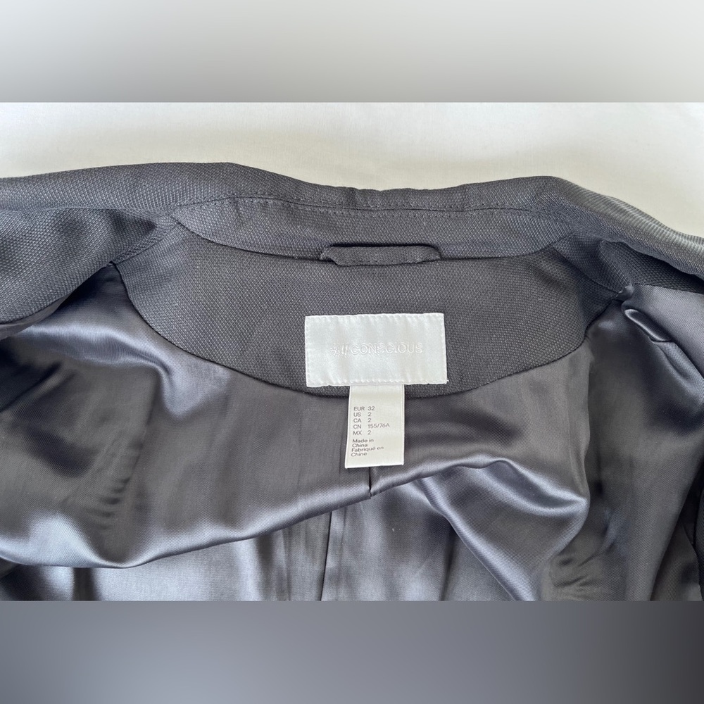 H&M | Midi Lyocell Blazer Coat - Picture 10 of 15